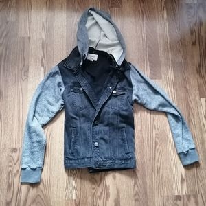 Denim/Sweater Jacket